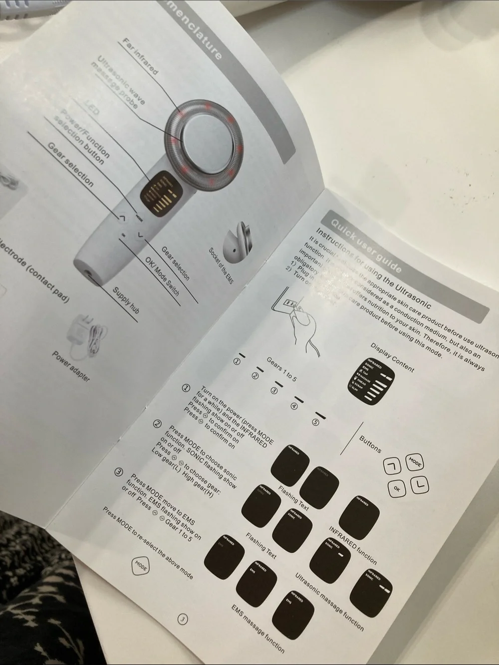 EMS multi function