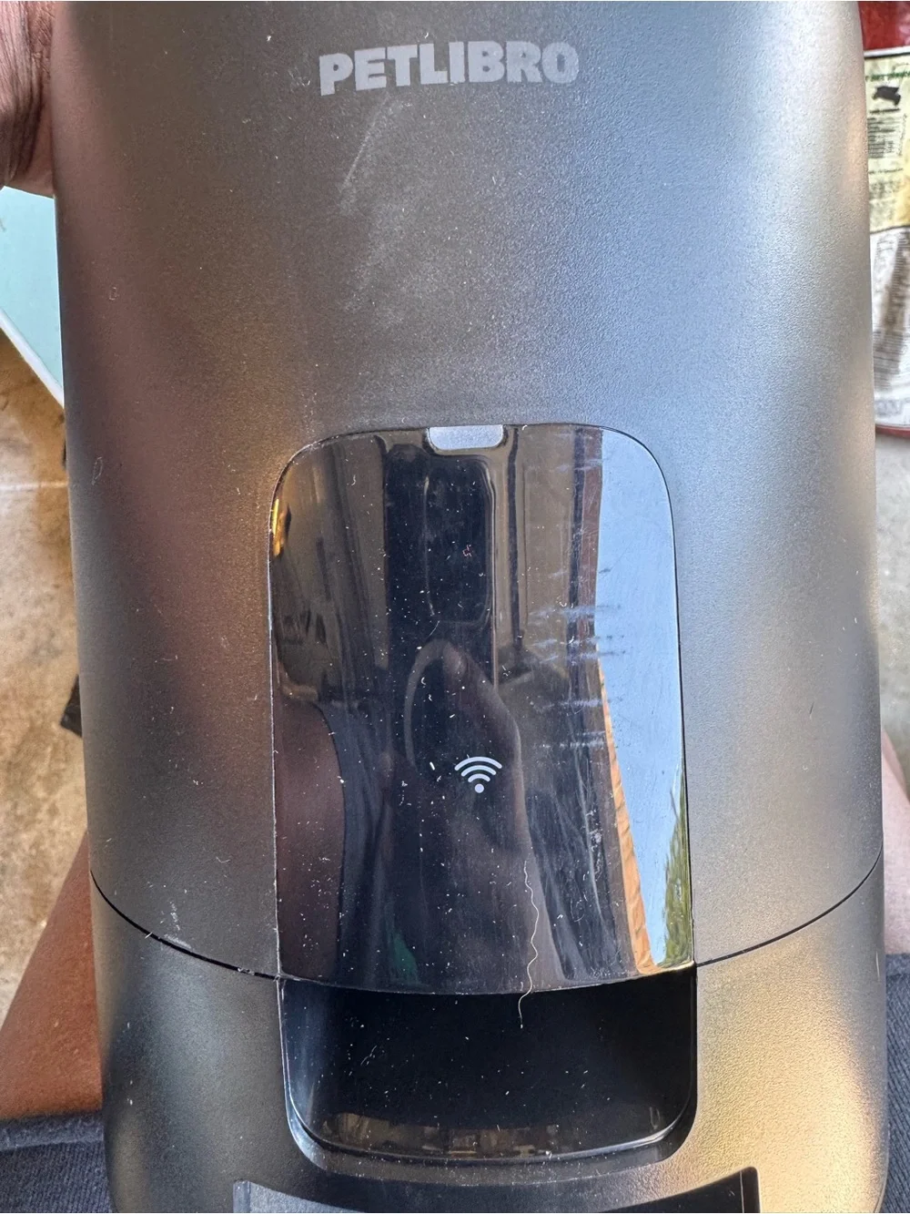 PETLIBRO Automatic Pet Feeder - Black W/O CORD