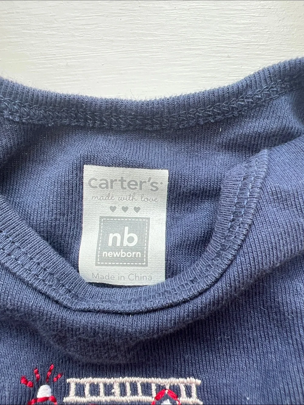 Carters soft cotton