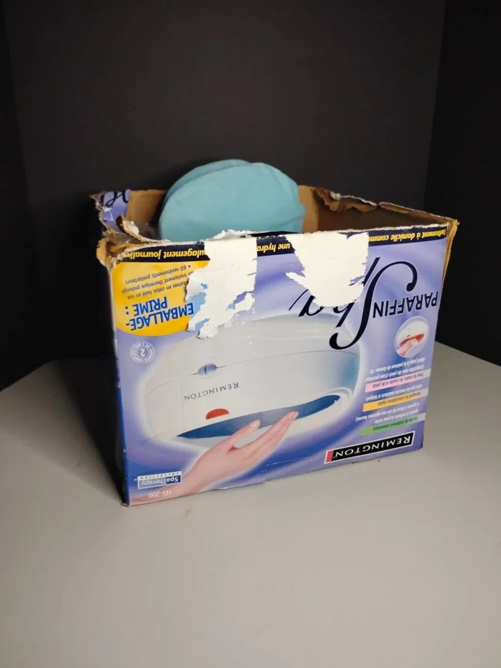 Remington paraffin wax