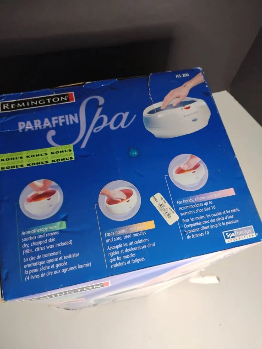 Remington paraffin wax