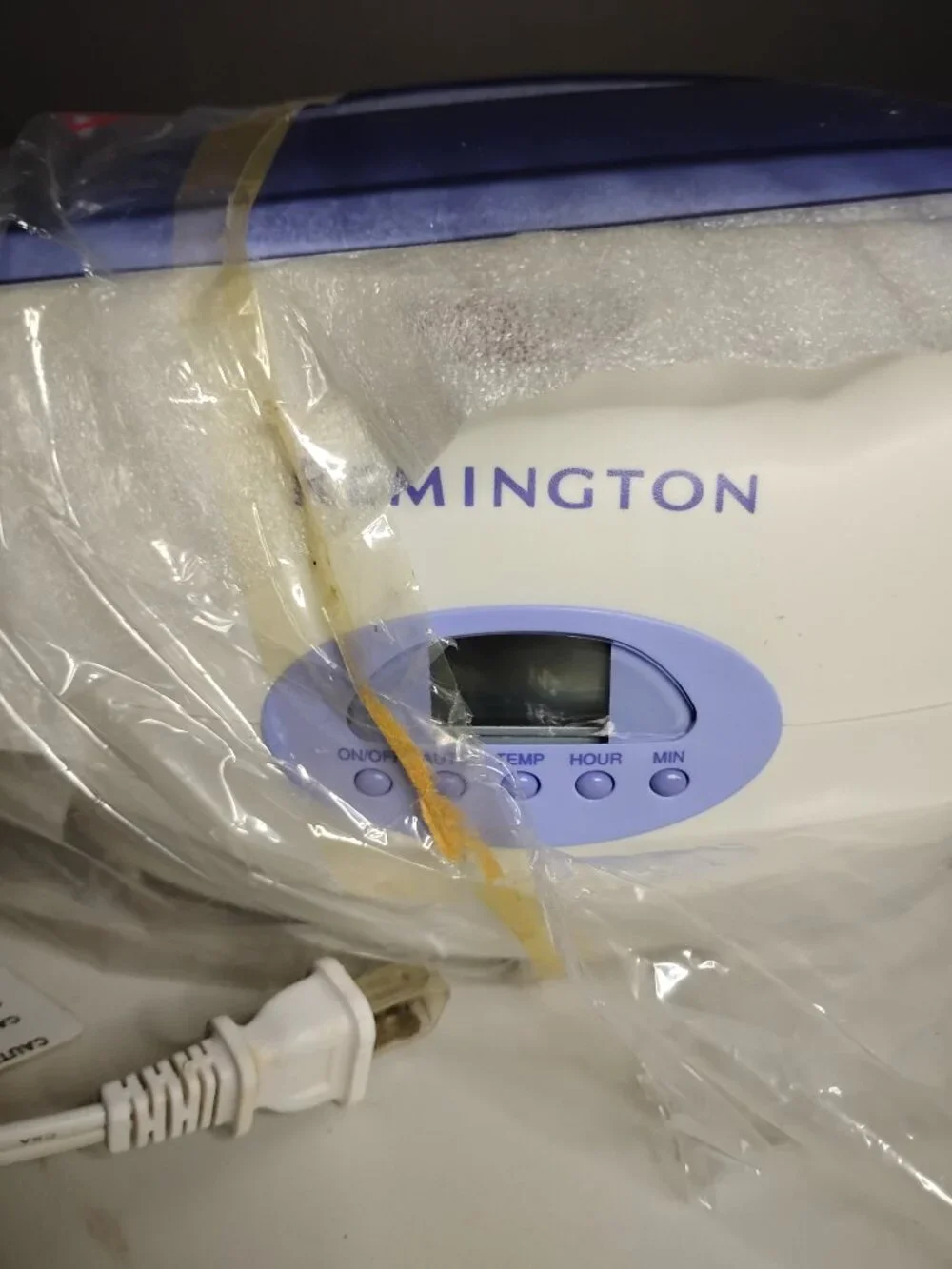 Remington paraffin wax