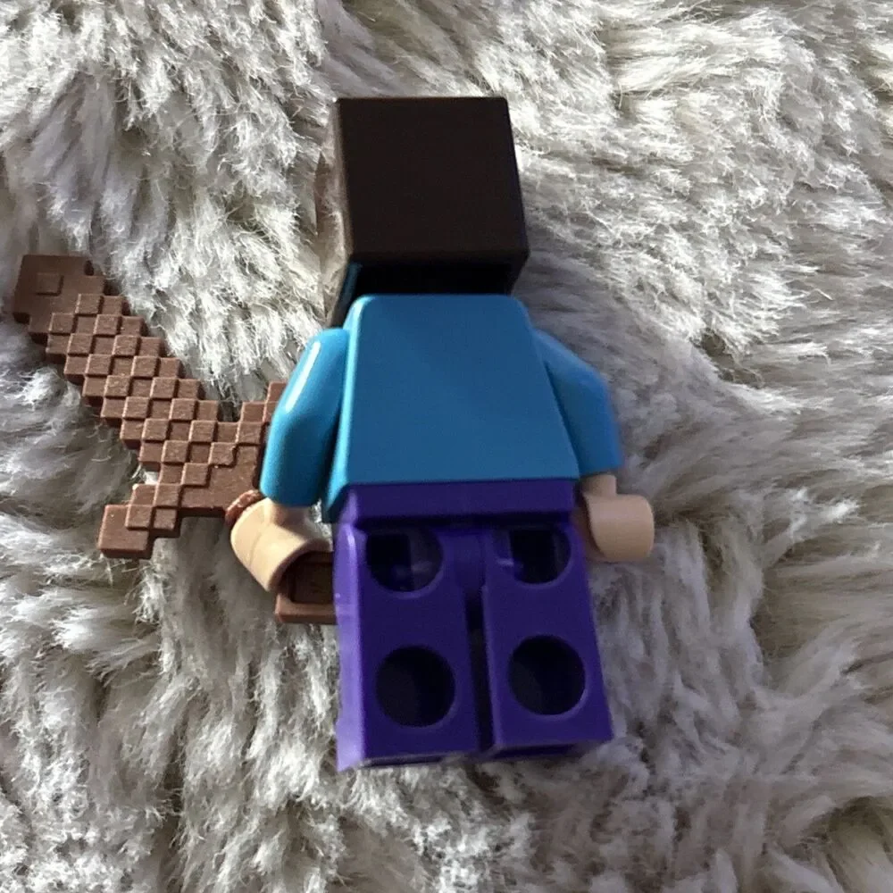 Lego minecraft steve