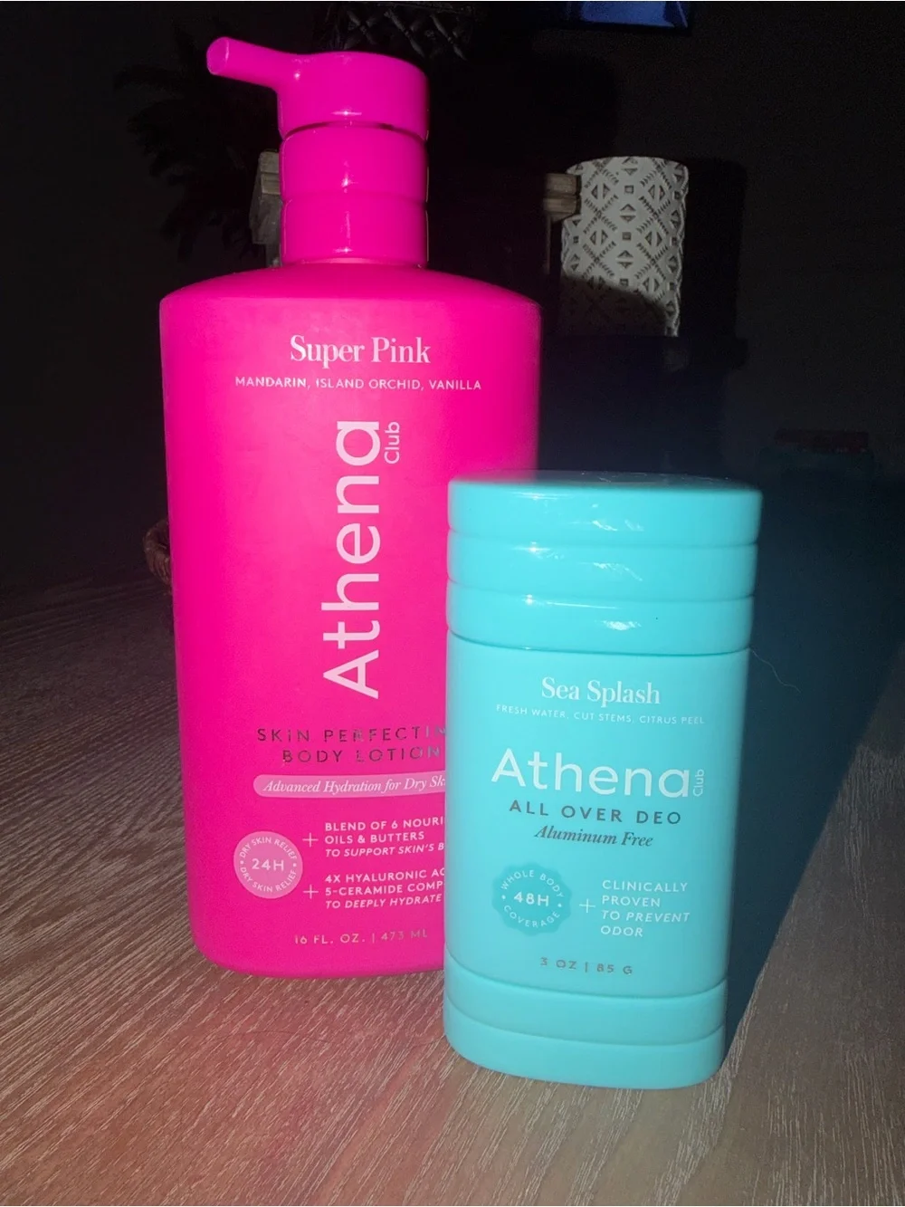Athena super pink