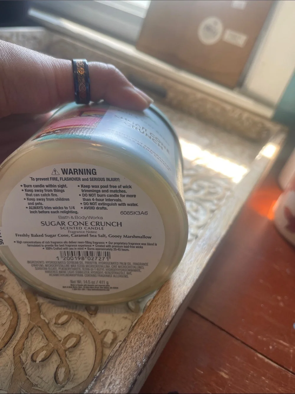 Bath & Body Works fragrant bath