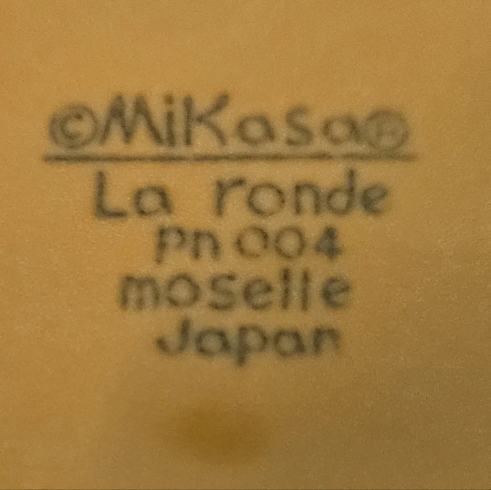 Mikasa 🔹️vintage la