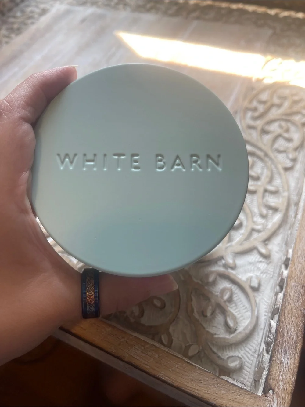 Bath & Body Works tropical themed