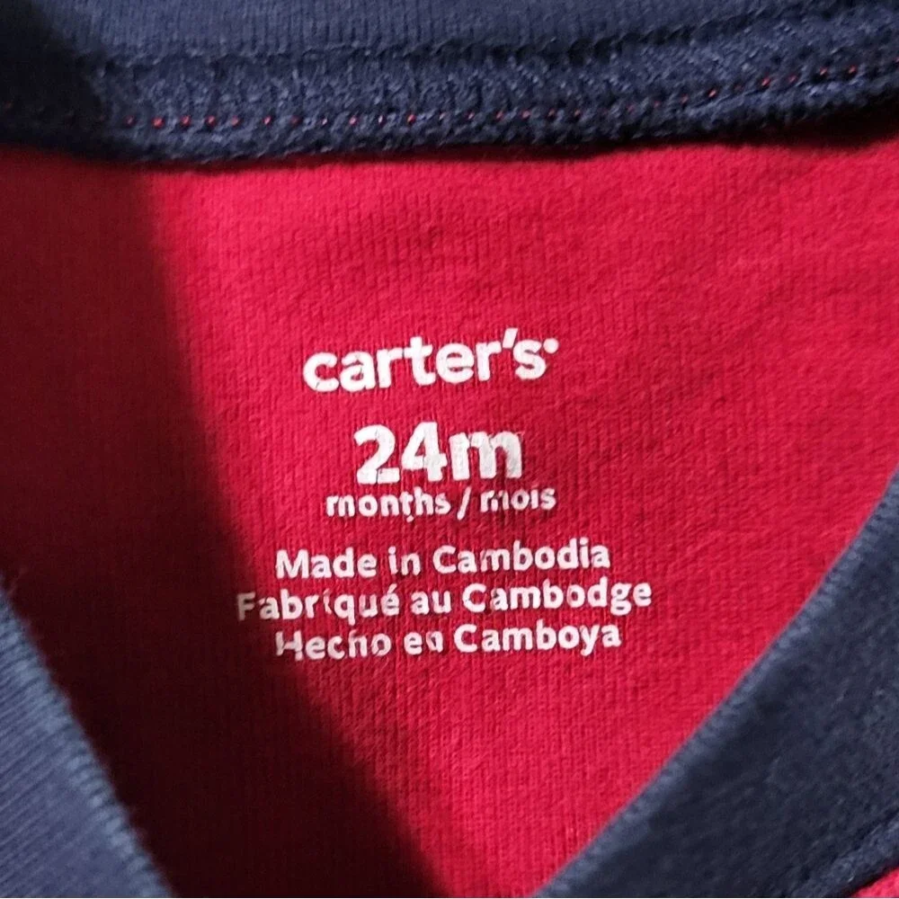 Carters used no