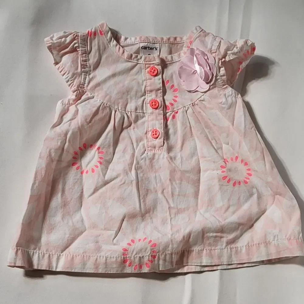 Carters material floral great