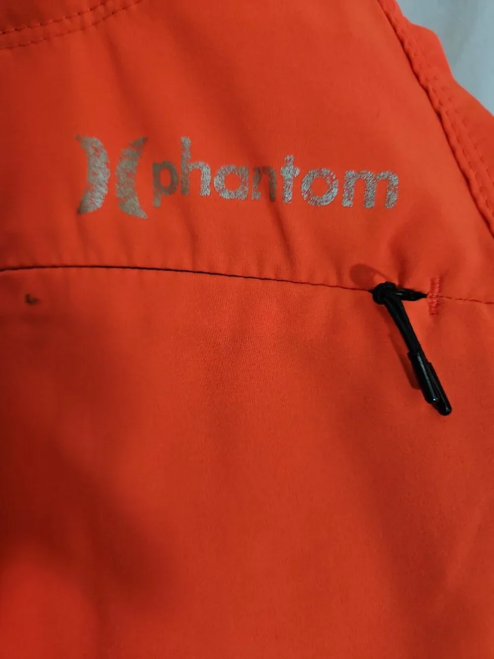 Hurley Phantom Board Shorts Men's 32 Red Swim Trunks Drawstring Pockets Beach