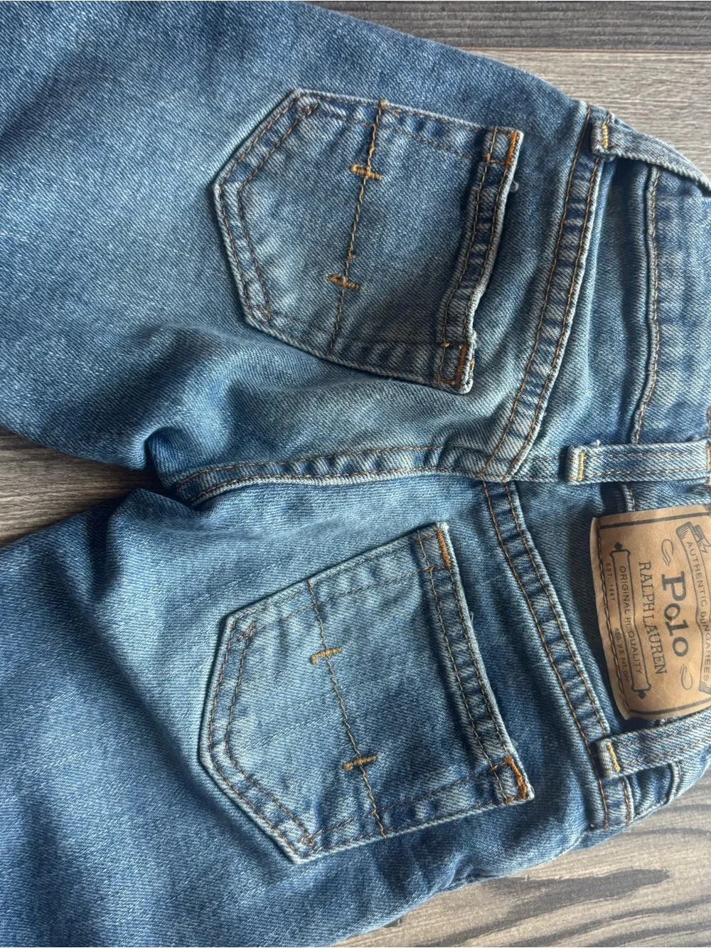 Ralph Lauren classic straight