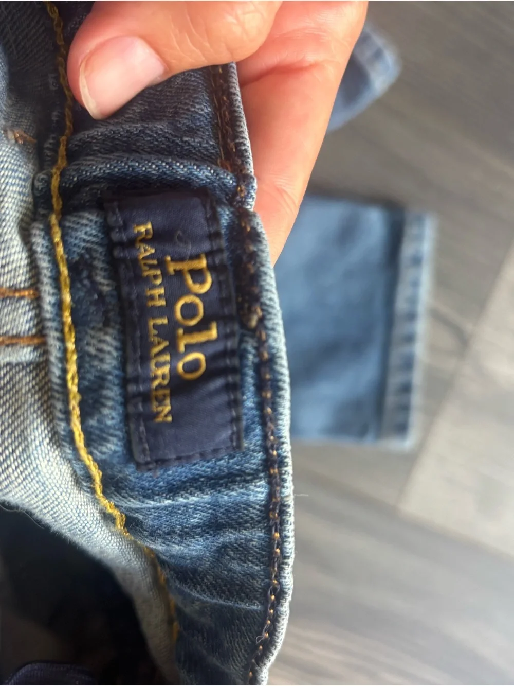 Ralph Lauren classic straight