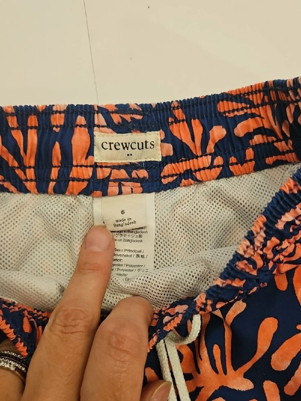 Crewcuts stylish swim