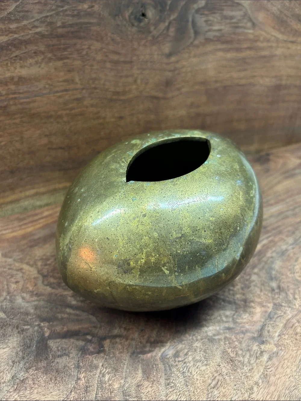 N/A brass football