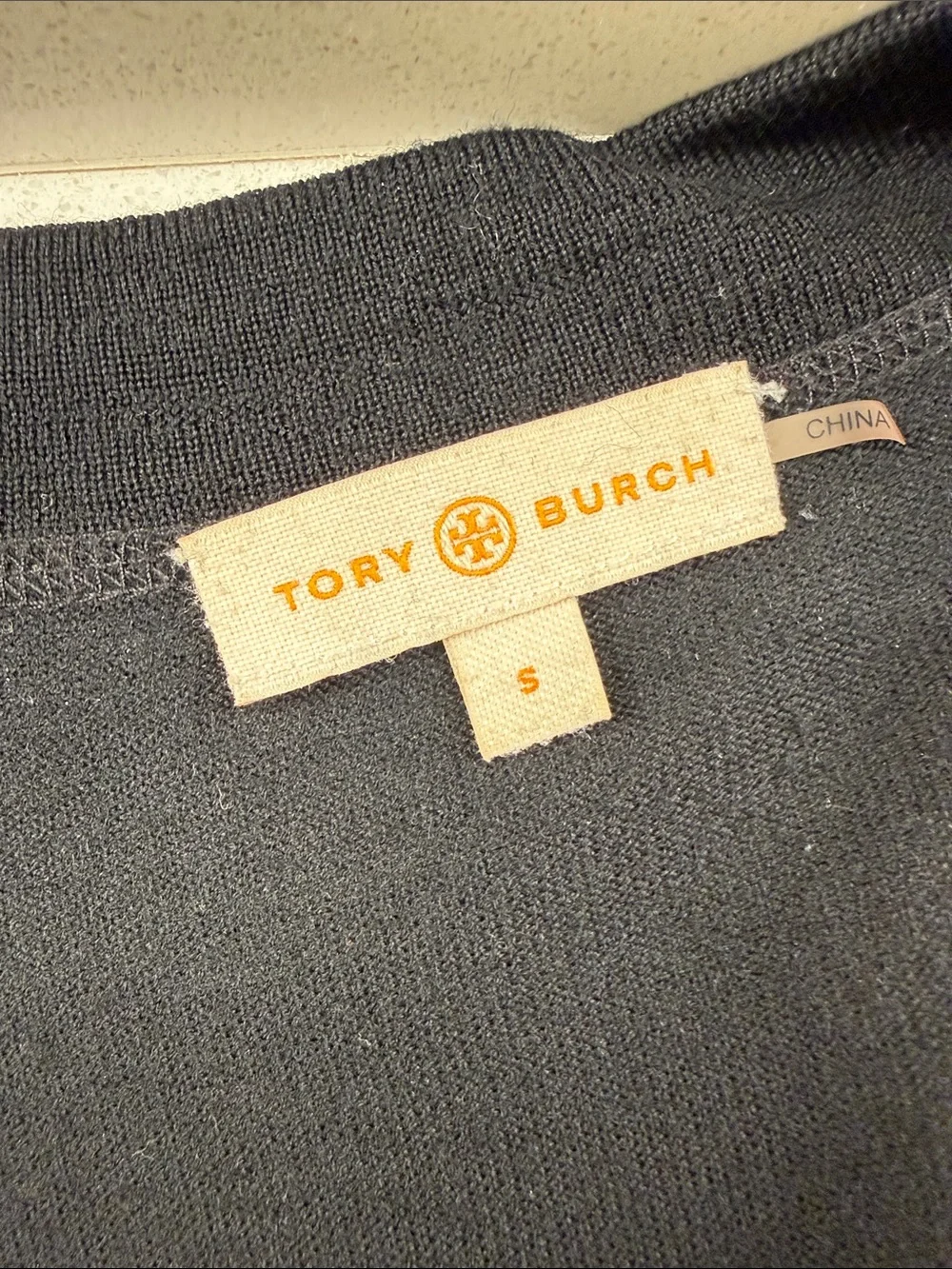 Tory Burch sleek black