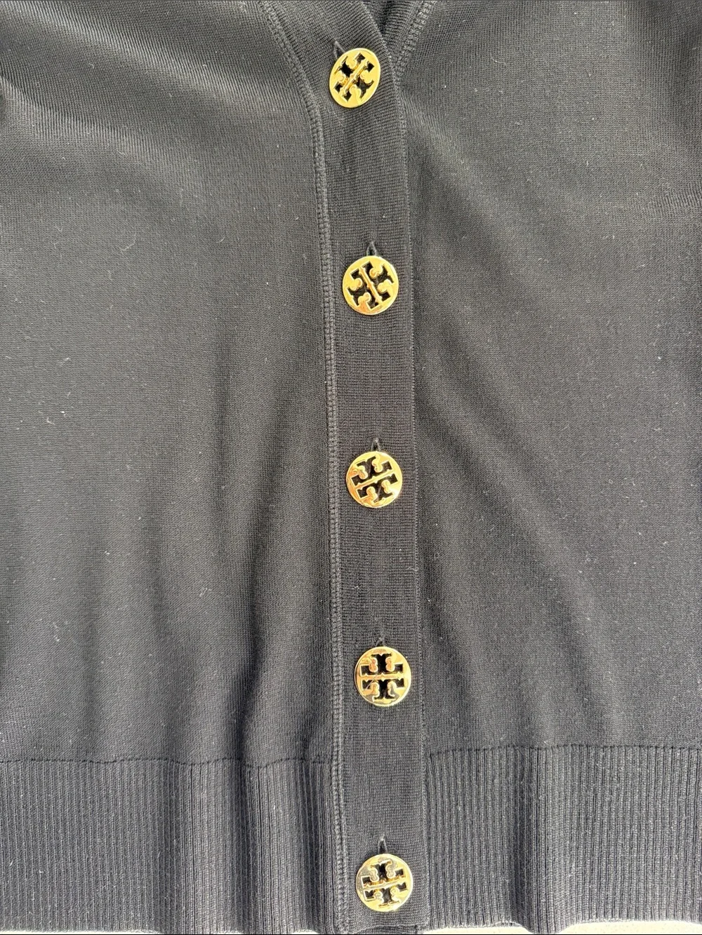 Tory Burch sleek black