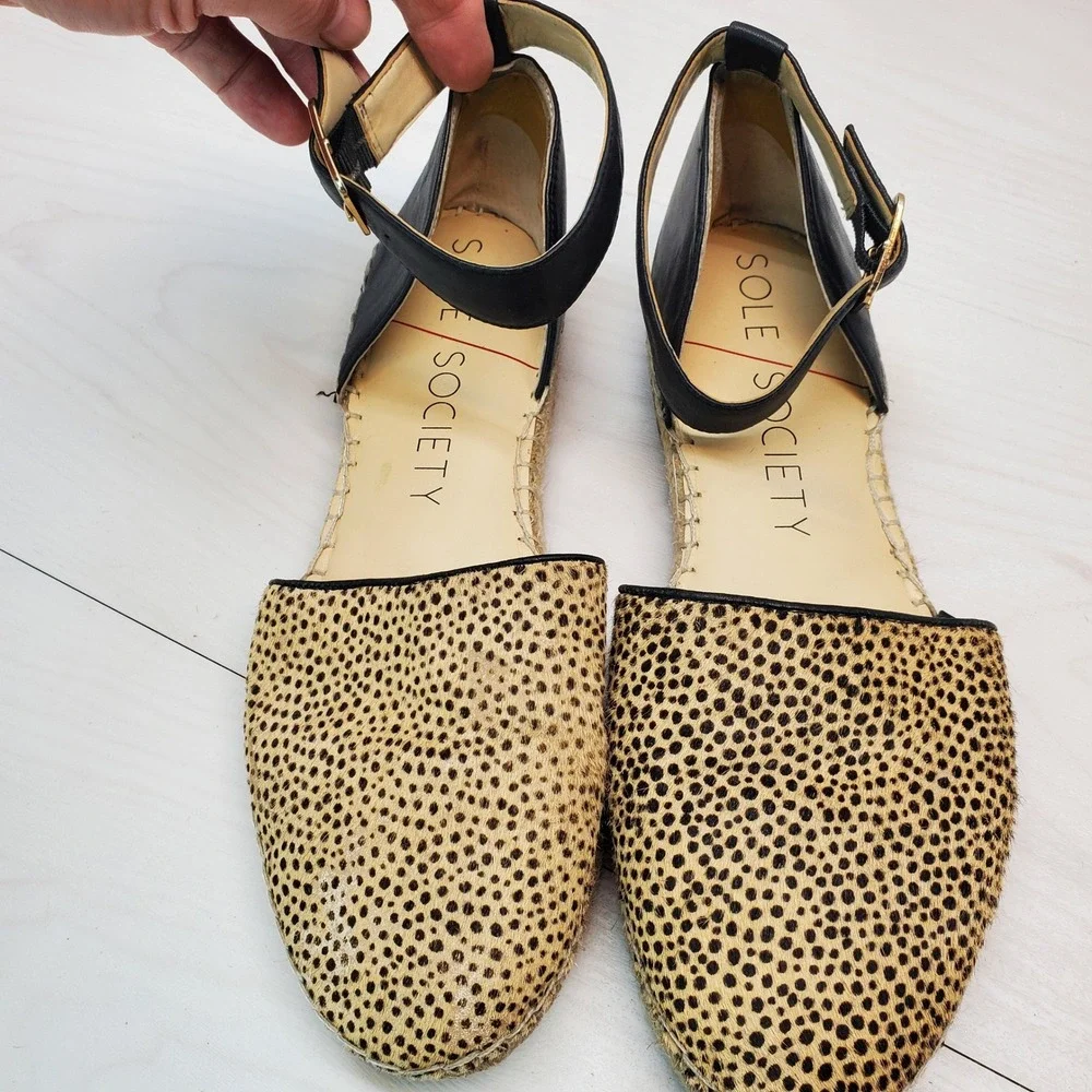 Sole Society espadrille flats