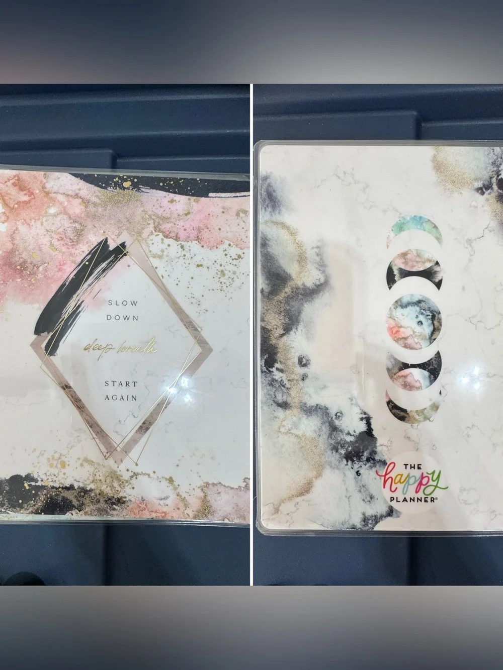The Happy Planner Classic Covers (set of 3) & Disc Set (4)