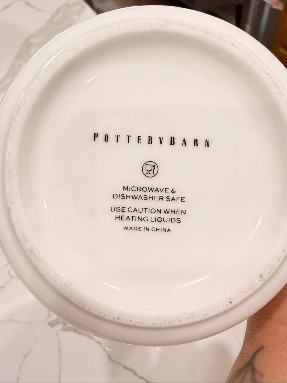 Pottery Barn pottery barn