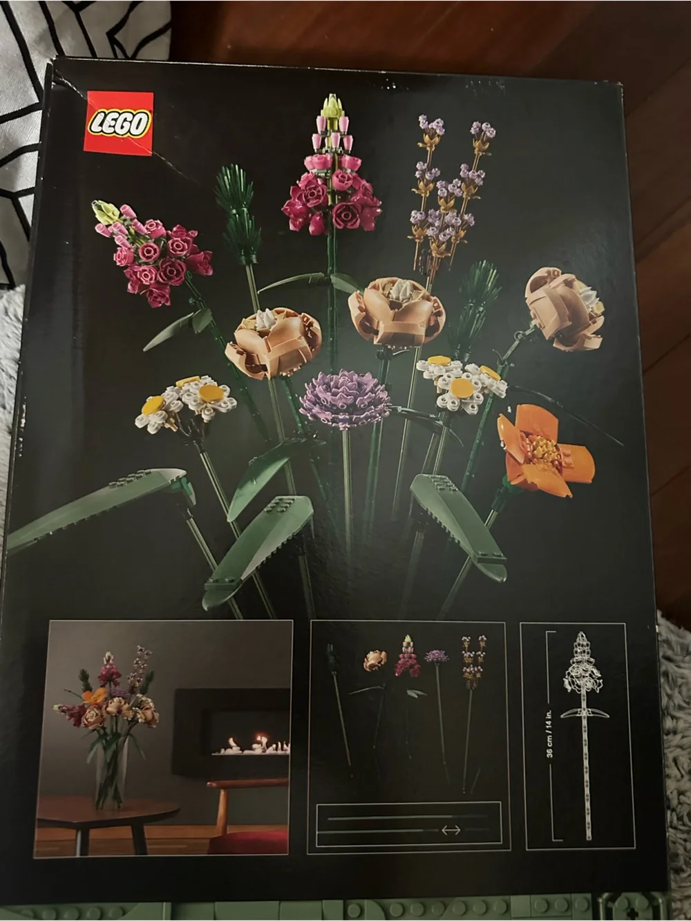 Lego decorative bouquet