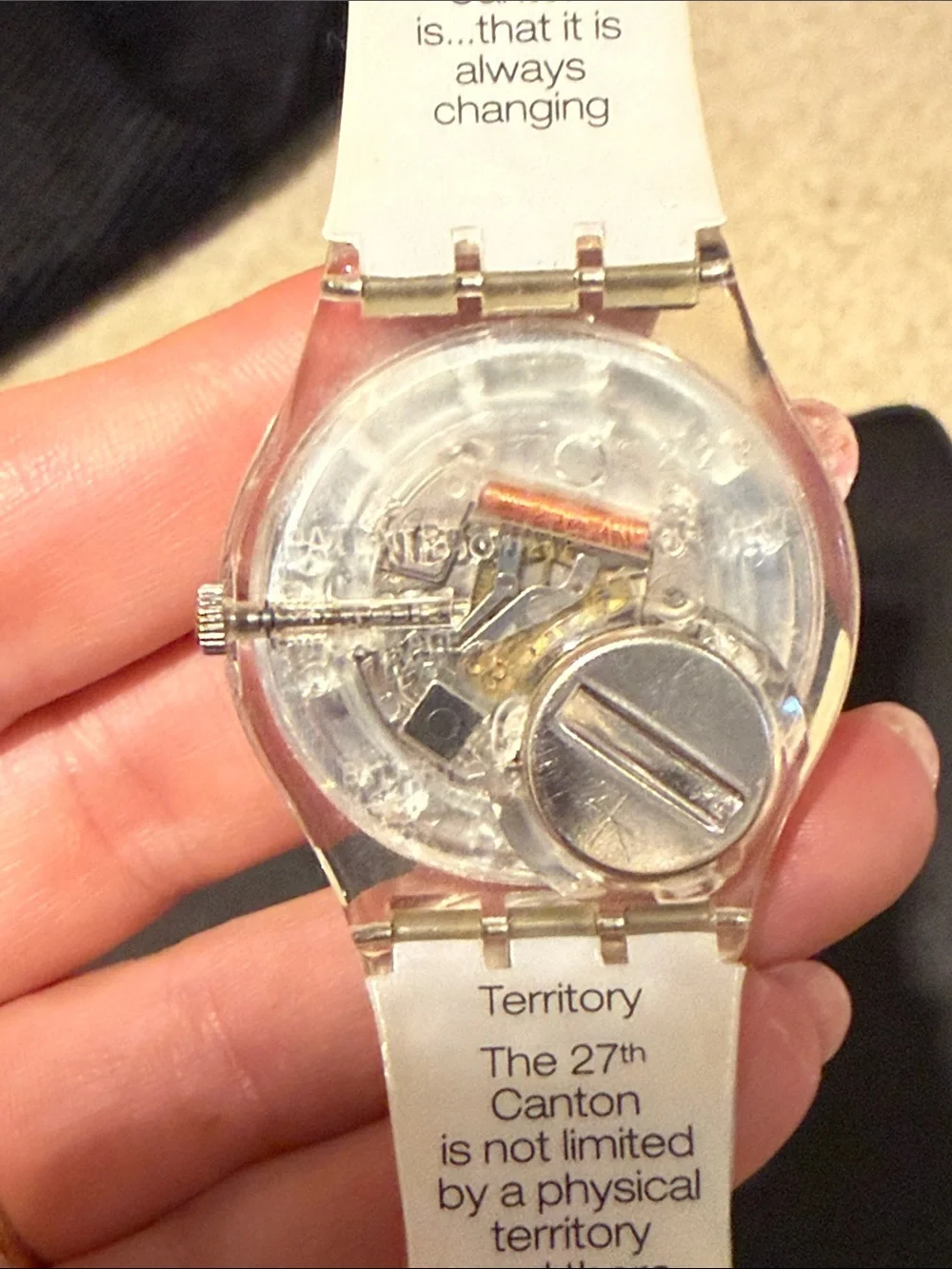 Swatch vibrant multicolor