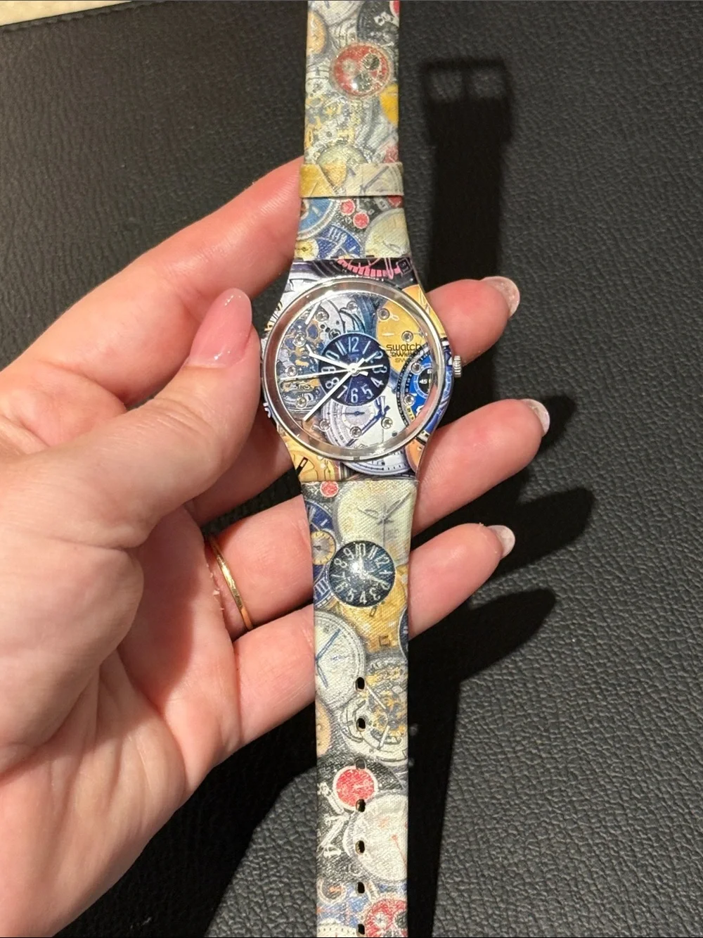 Swatch eye catching