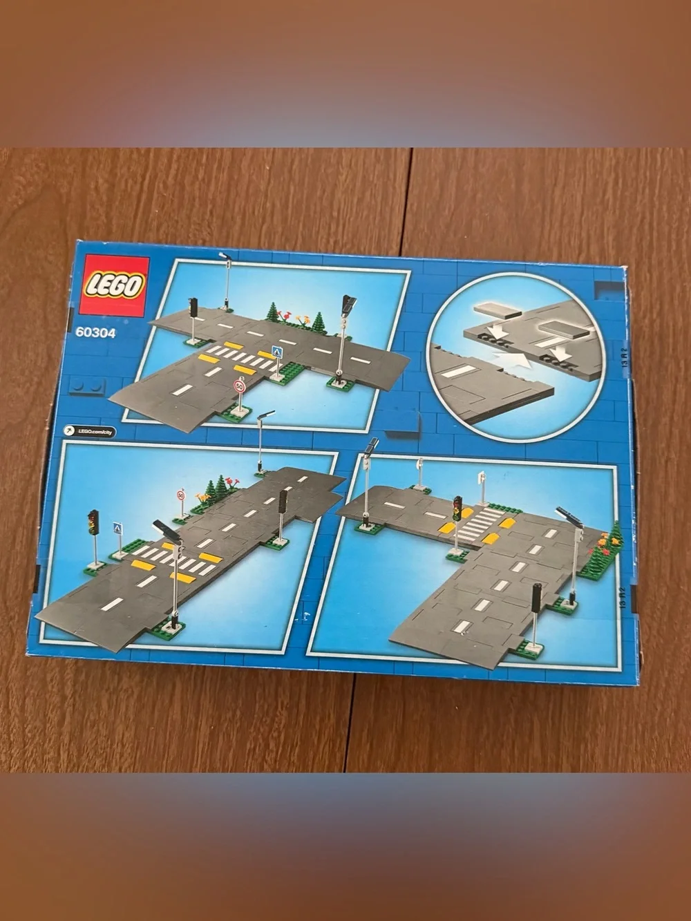 LEGO City 60304 Road Plates 112 Pcs Factory Sealed New Building Set NIB