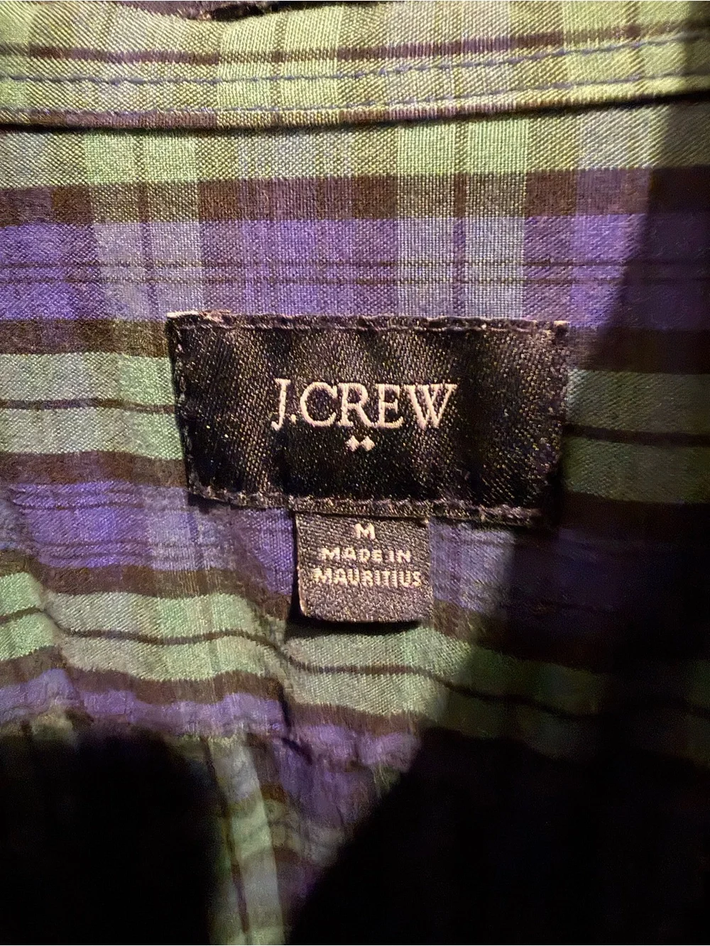J. Crew casual button