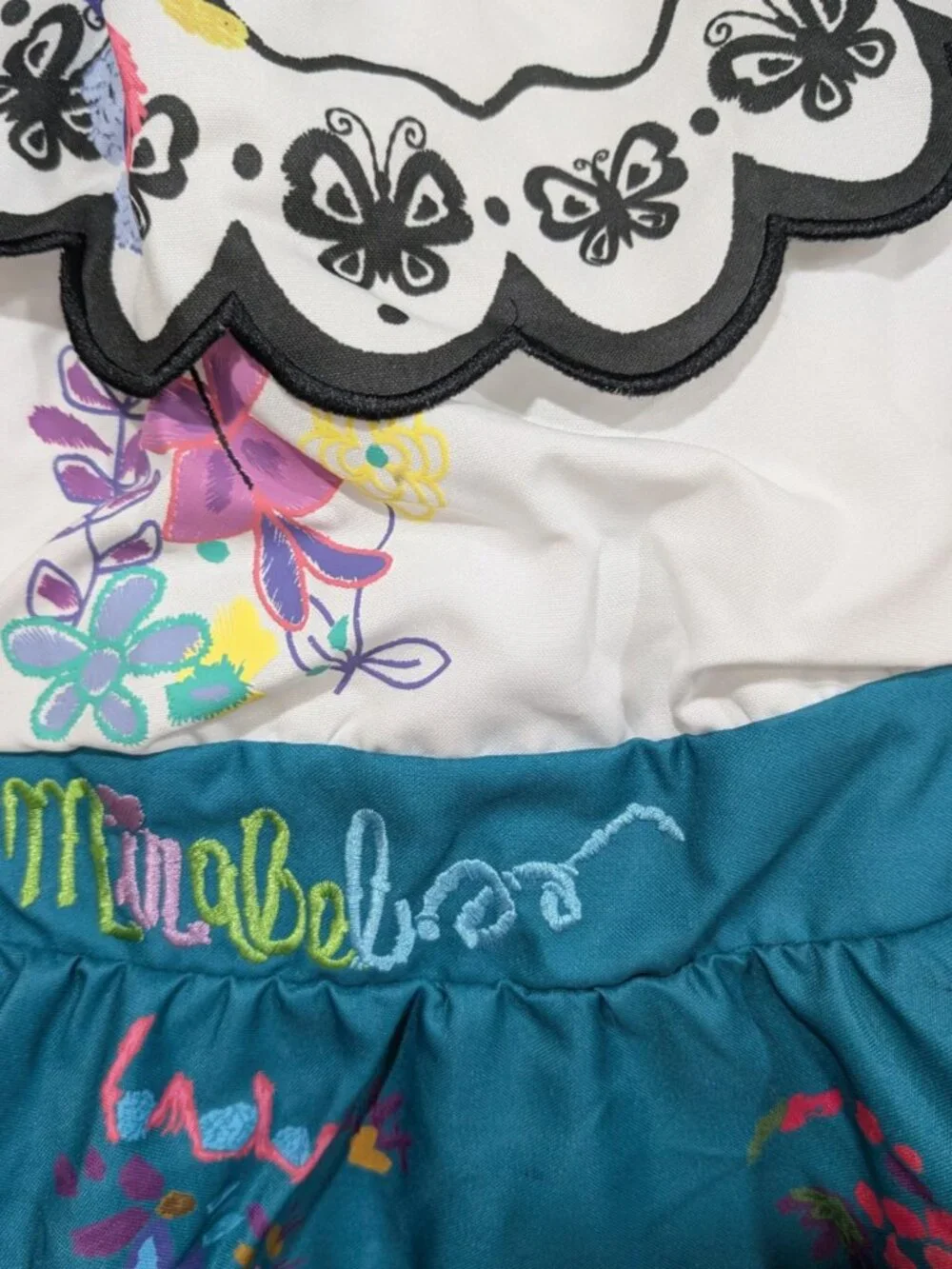 Disney costume includes