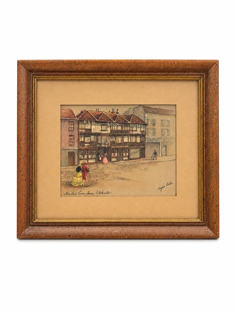 Clyde Cole vintage 40