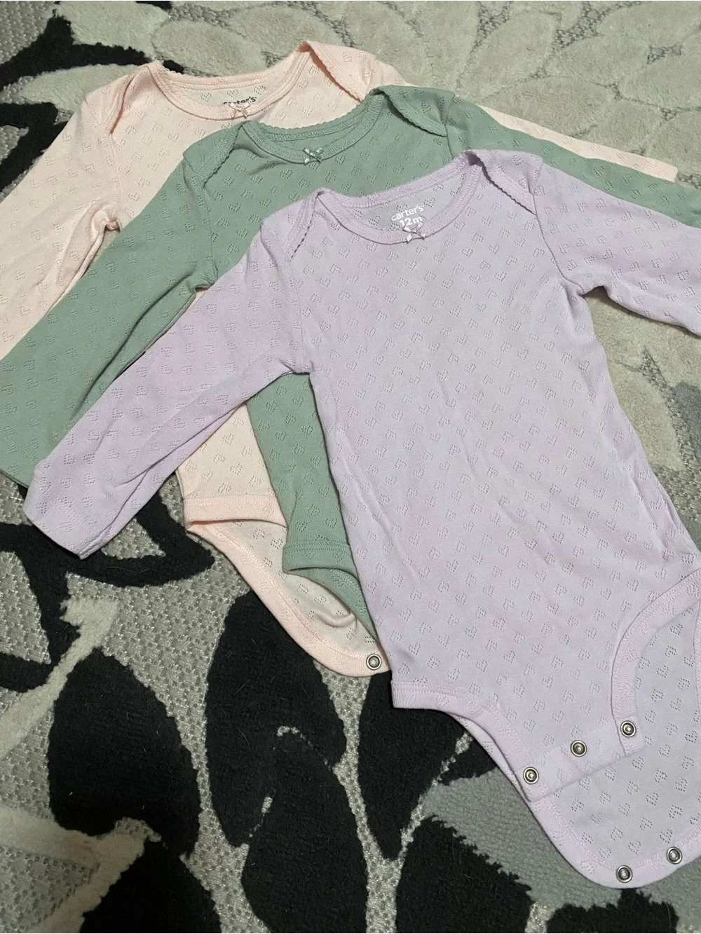 Carters three pack