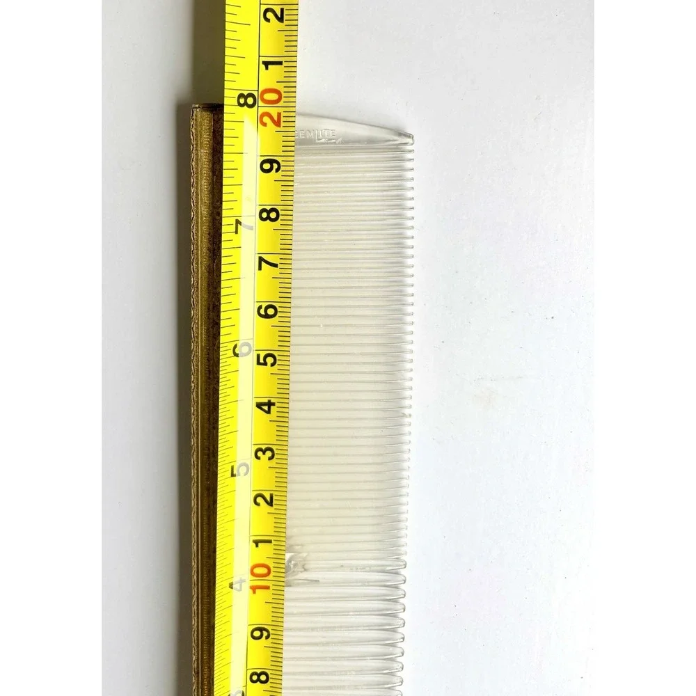 GemLite Vanity Hair Comb 8
