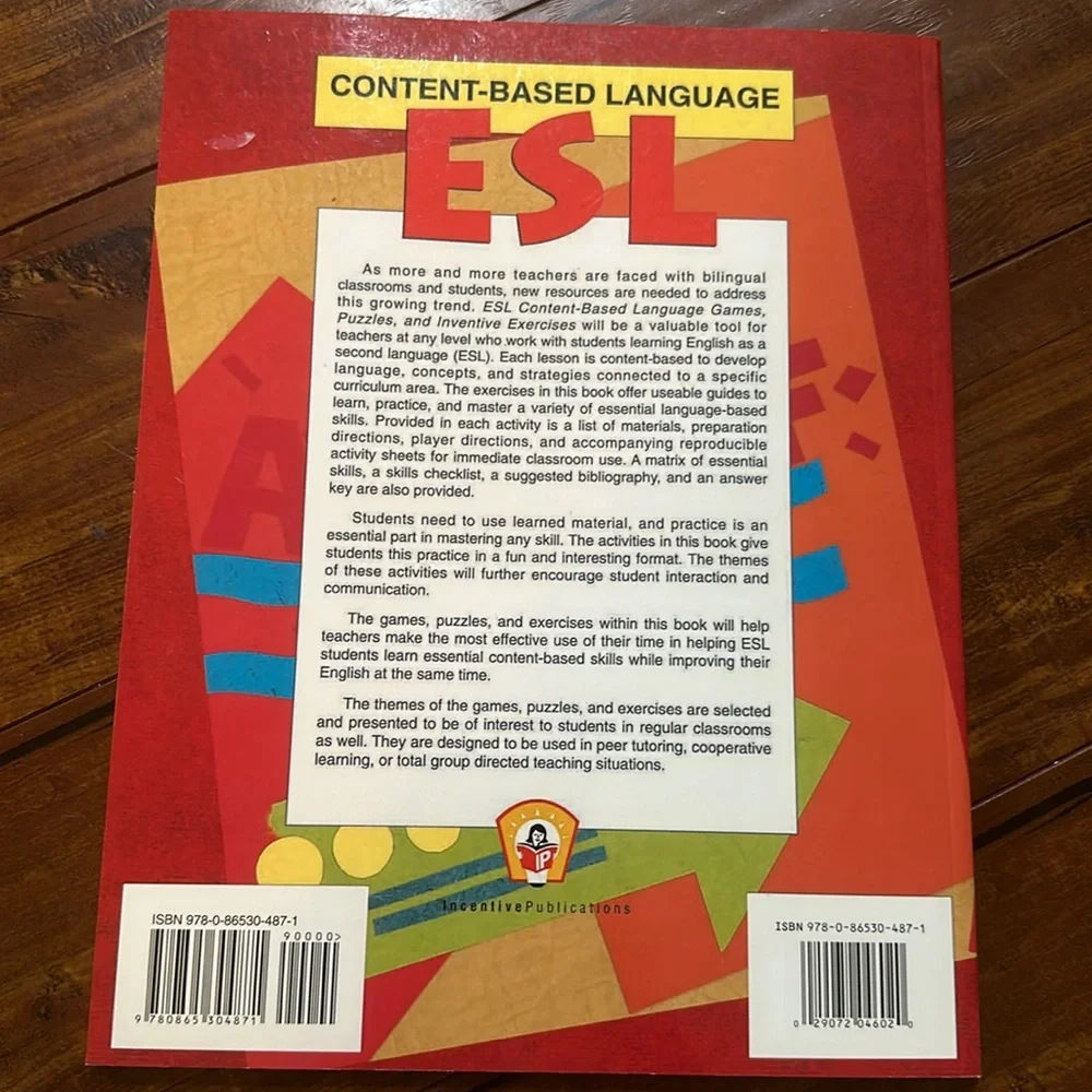 incentive publications esl content