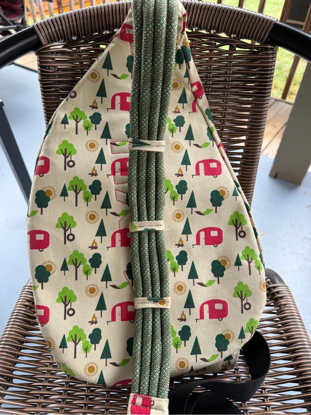 Kavu camper canvas