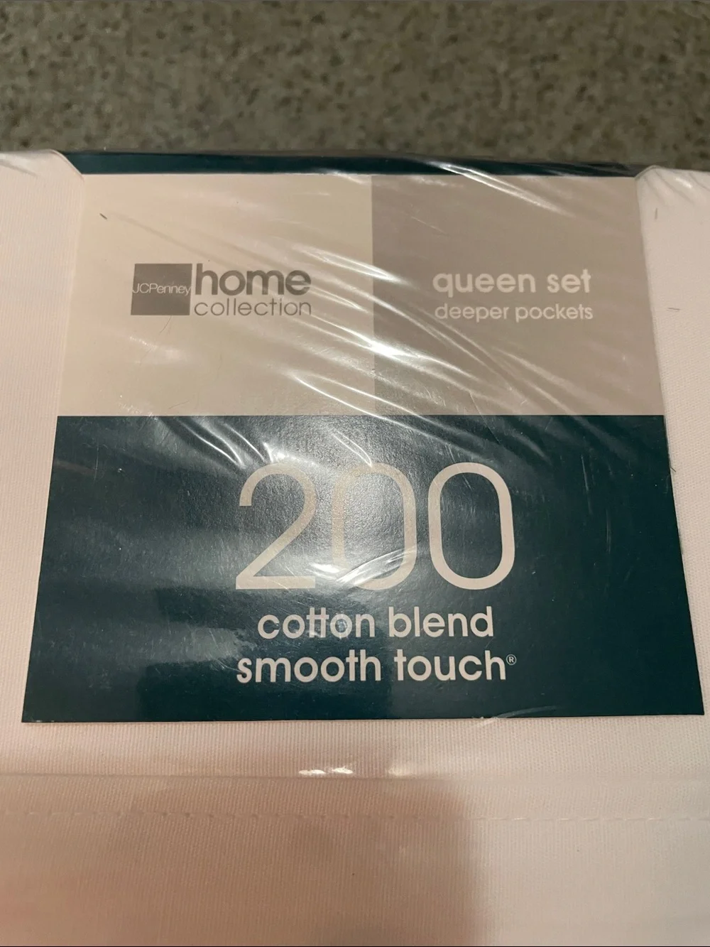 White Sheet Set - Home Collection Queen size