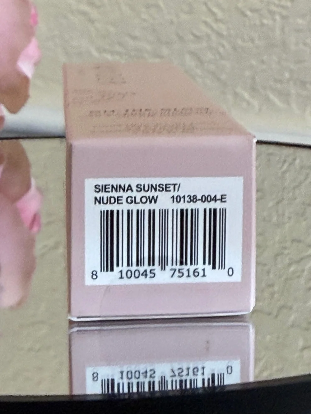 Wander Beauty On-The-Glow Stick Blush & Illuminator Sienna Sunset Nude Glow NIB