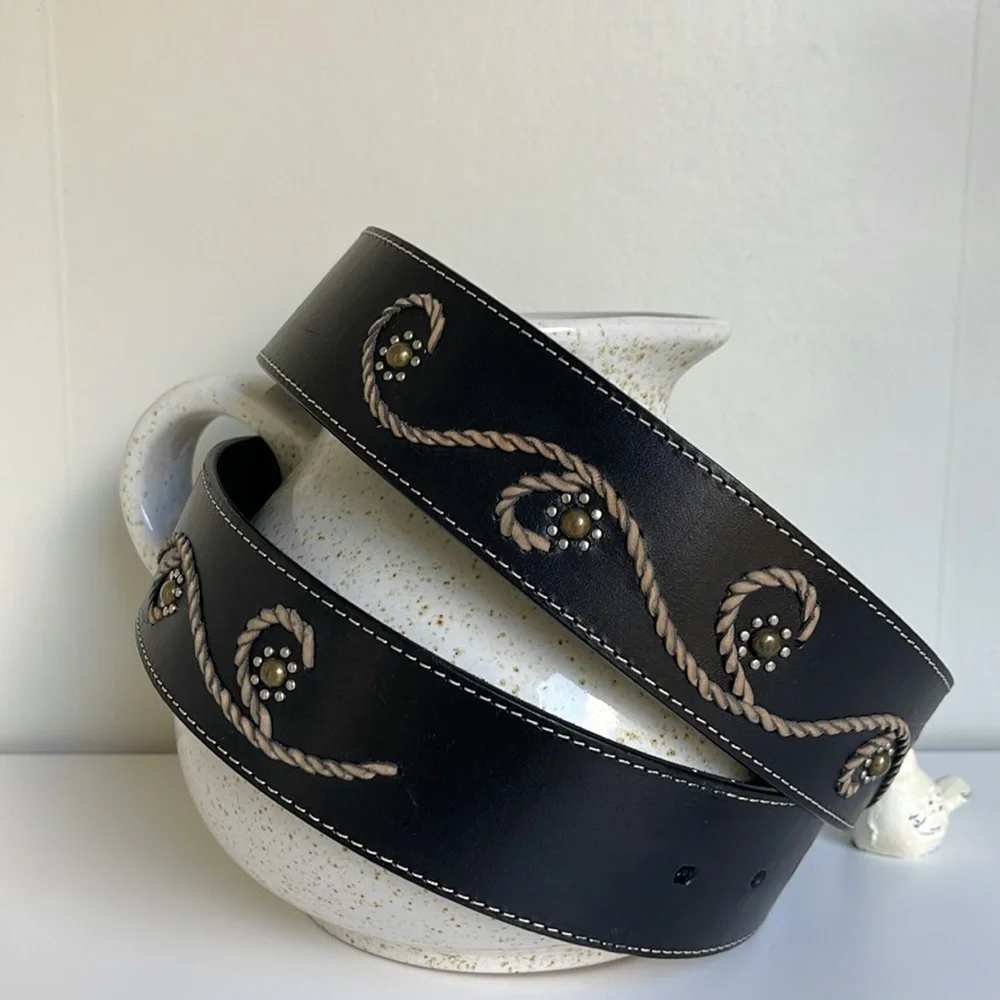 Brighton 🖤 Genuine Leather Belt