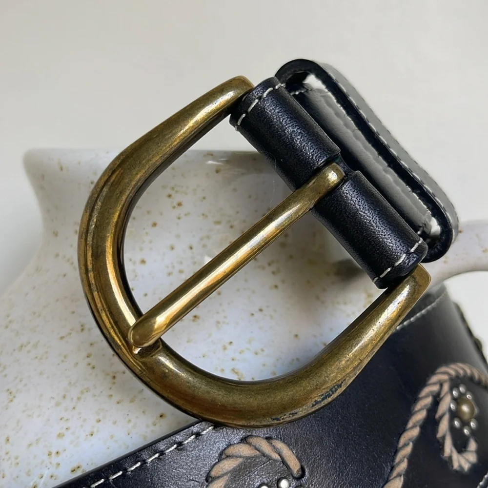 Brighton 🖤 Genuine Leather Belt