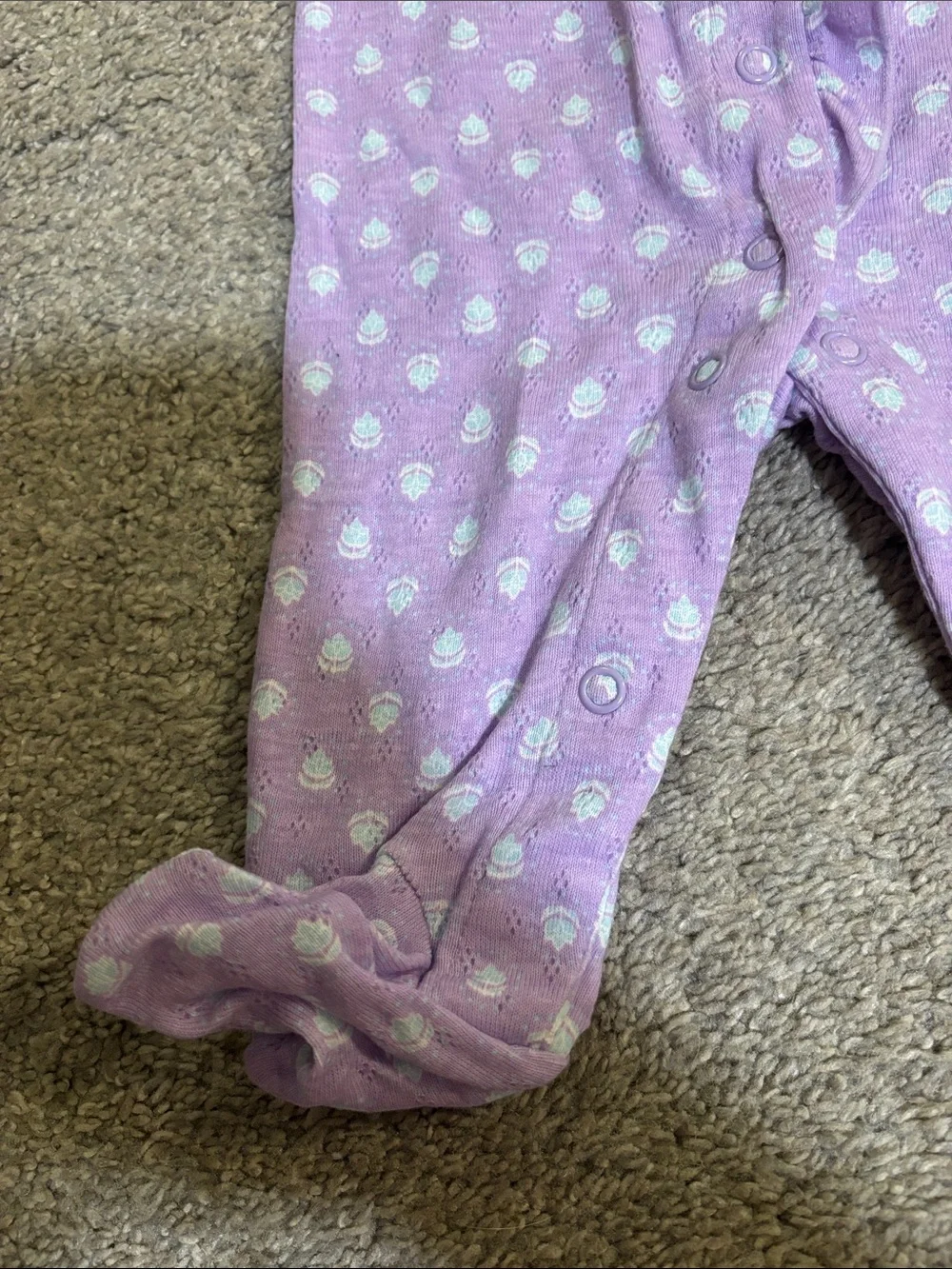 Carters lilac purple