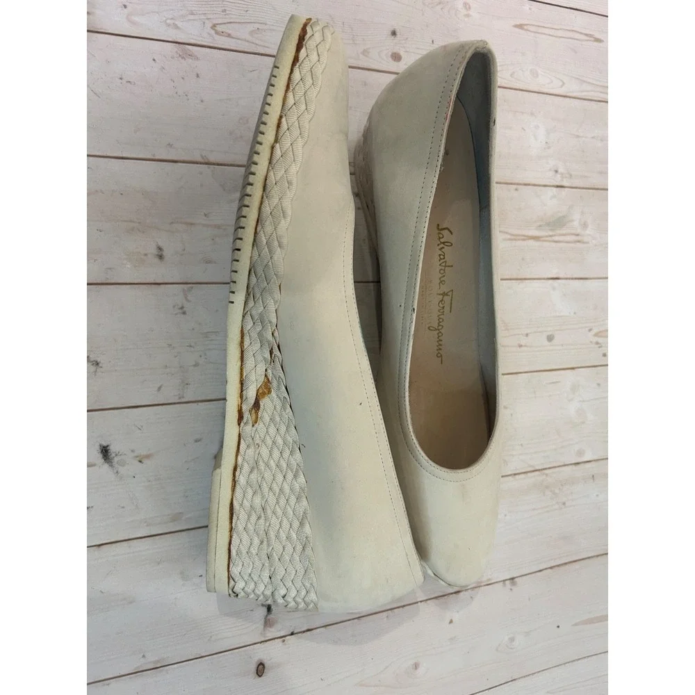 Salvatore Ferragamo ferragamo insole wedge