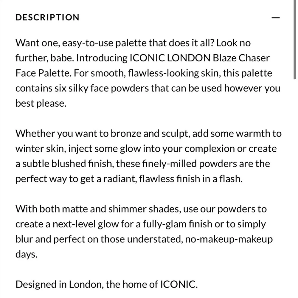 ICONIC London 🌺 iconic