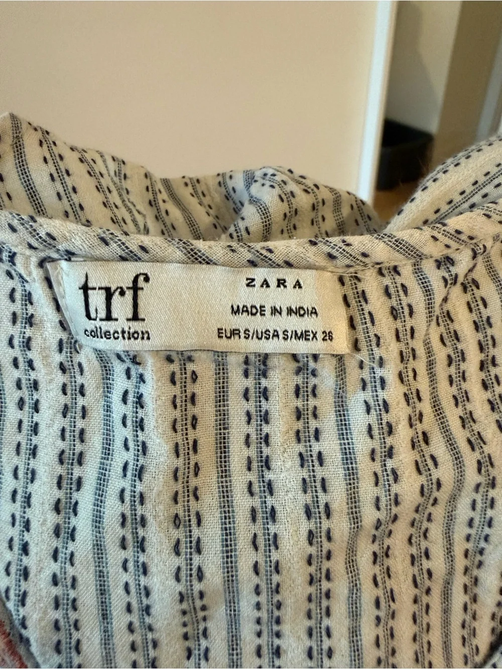 Zara flowy peasant