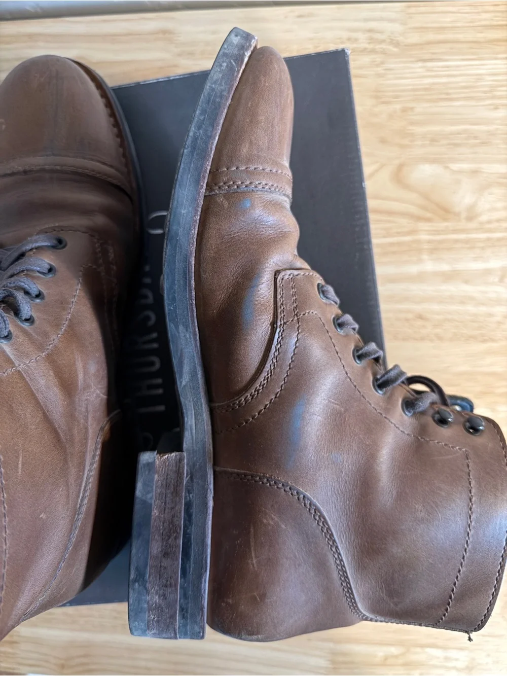 Thursday Boot Company Captain Boot