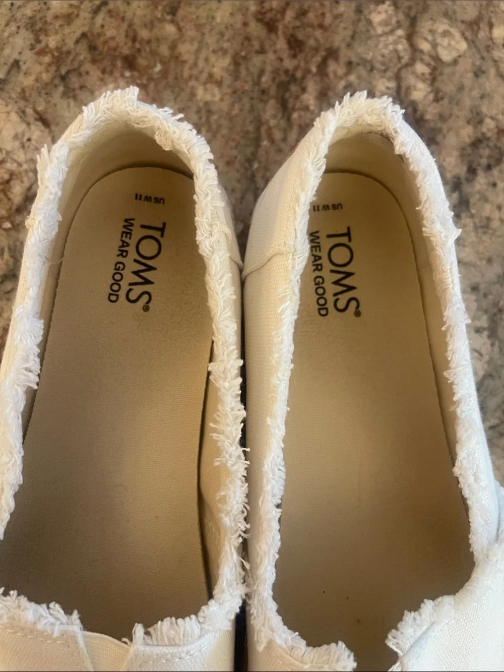 TOMS Valencia Platform Espadrille Flats S:11