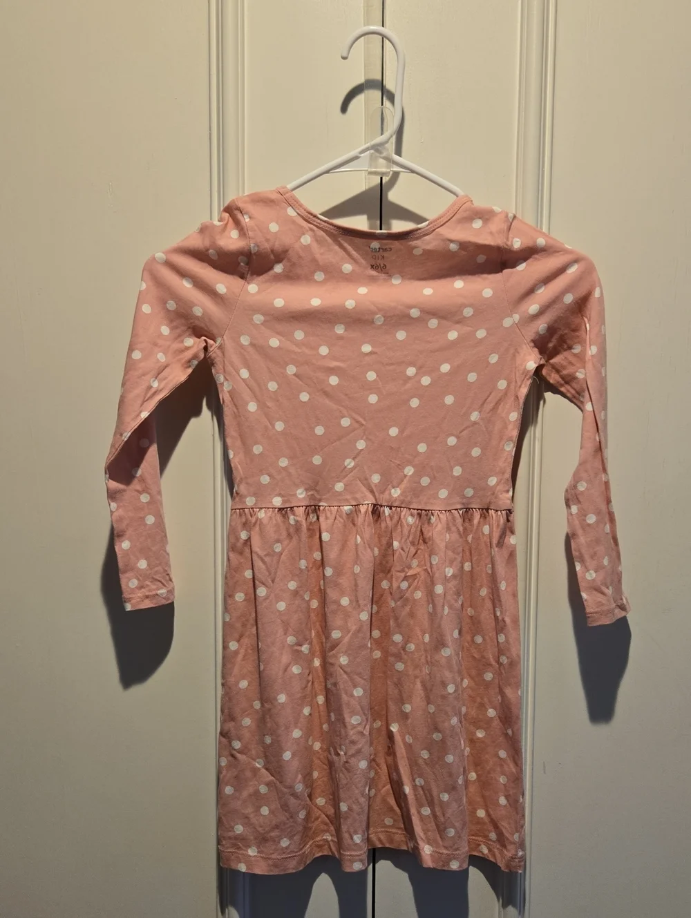 Carters soft pink