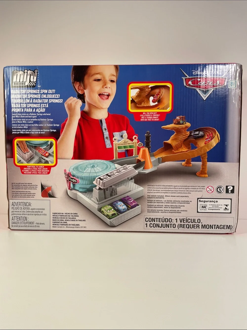 Disney/Pixar official playset