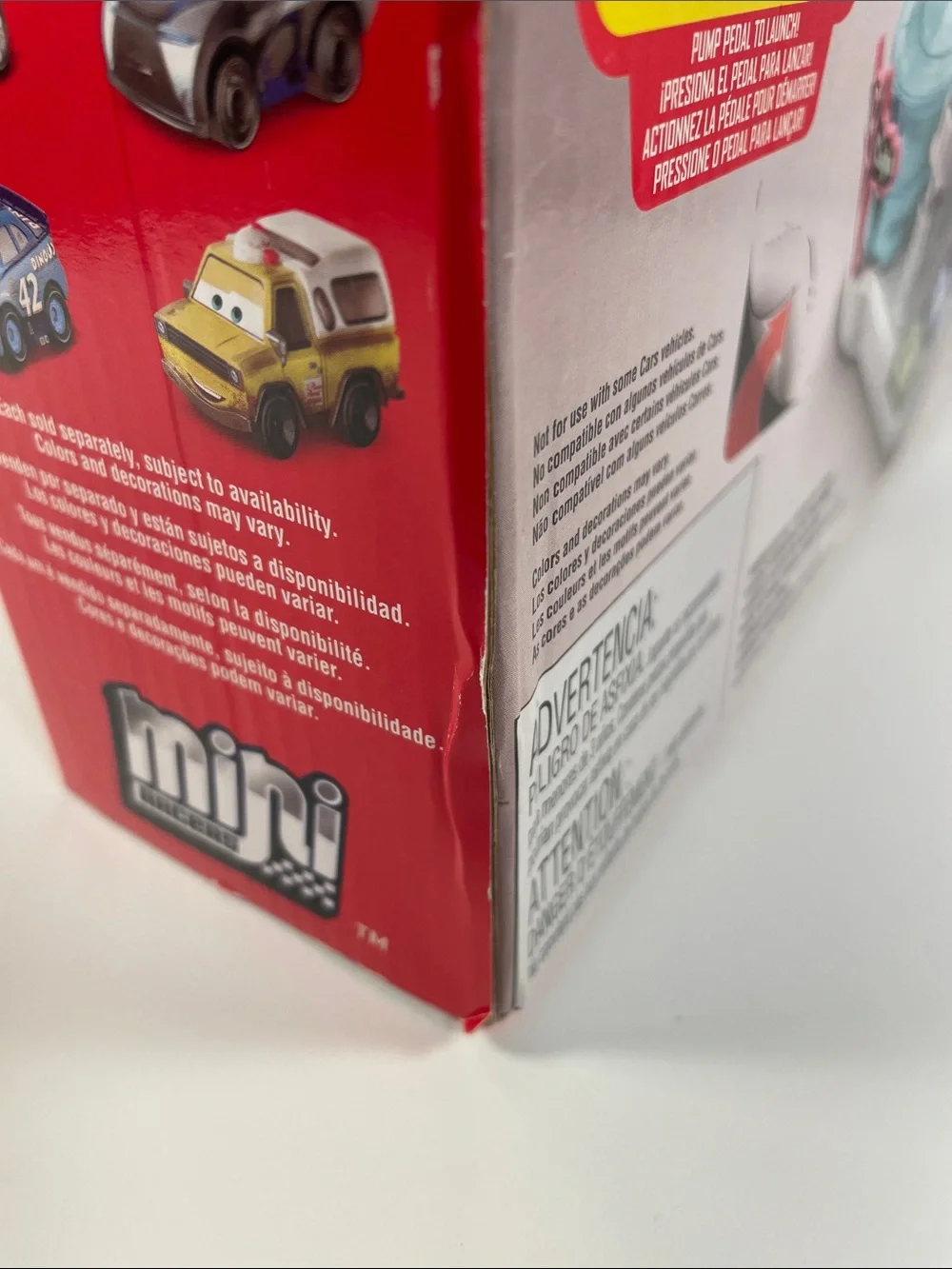 Disney/Pixar official playset