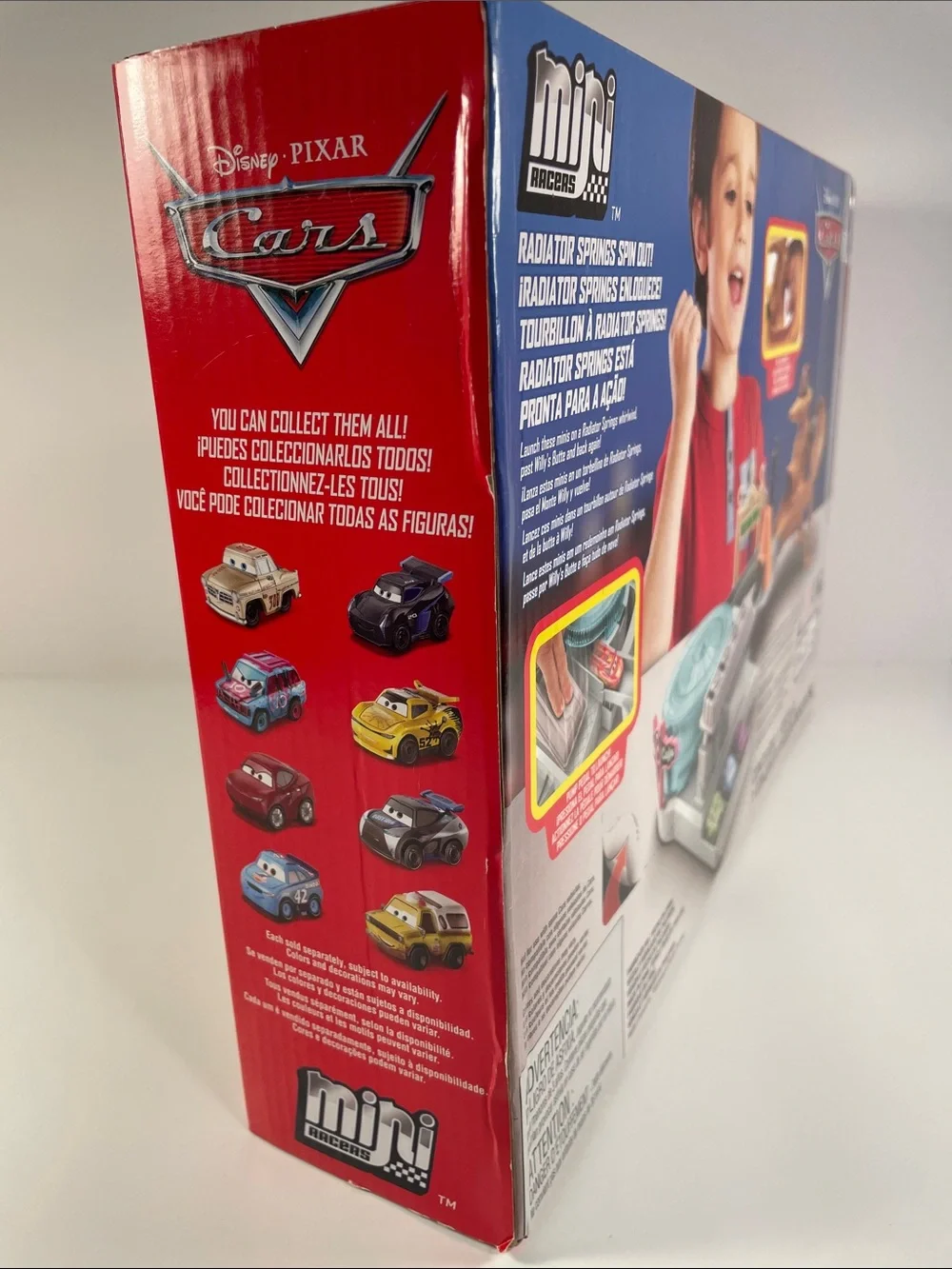 Disney/Pixar official playset