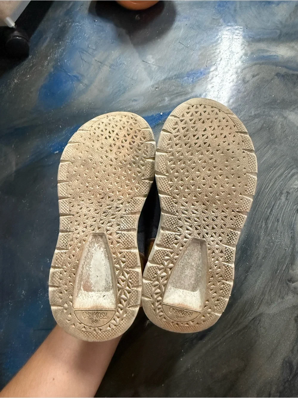 Osh Kosh Navy Blue Sneakers