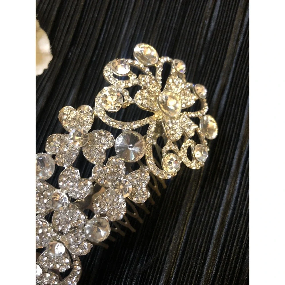 Bride -Bling Hair Accessory Hair Comb - Women - Wedding Special Occasion Beauty